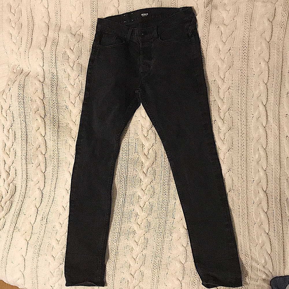 Hudson Black Skinny Jeans